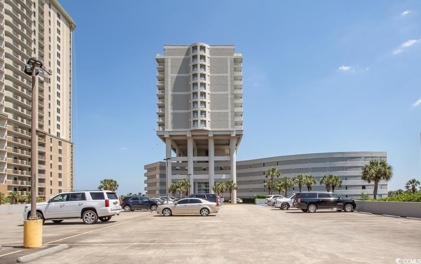 What a balcony!!! What a view!!!  Beautiful Atlantic ocean view - Beach Condo for sale in Myrtle Beach, South Carolina on Beachhouse.com