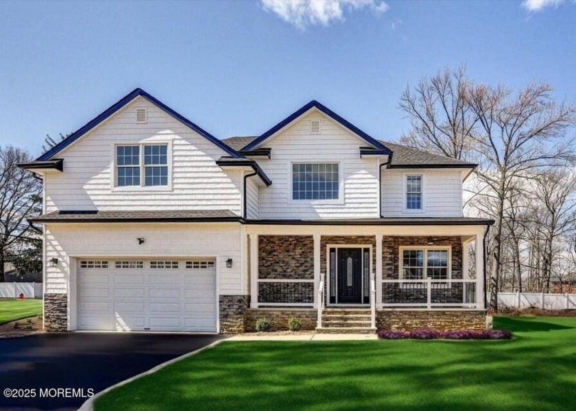 New Build Lakefront Opportunity - Customize Your Dream Home! - Beach Home for sale in Brick, New Jersey on Beachhouse.com