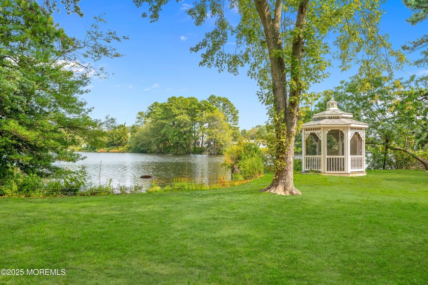 Lakefront Ranch in Sought-After Lake Riviera Welcome to this - Beach Home for sale in Brick, New Jersey on Beachhouse.com