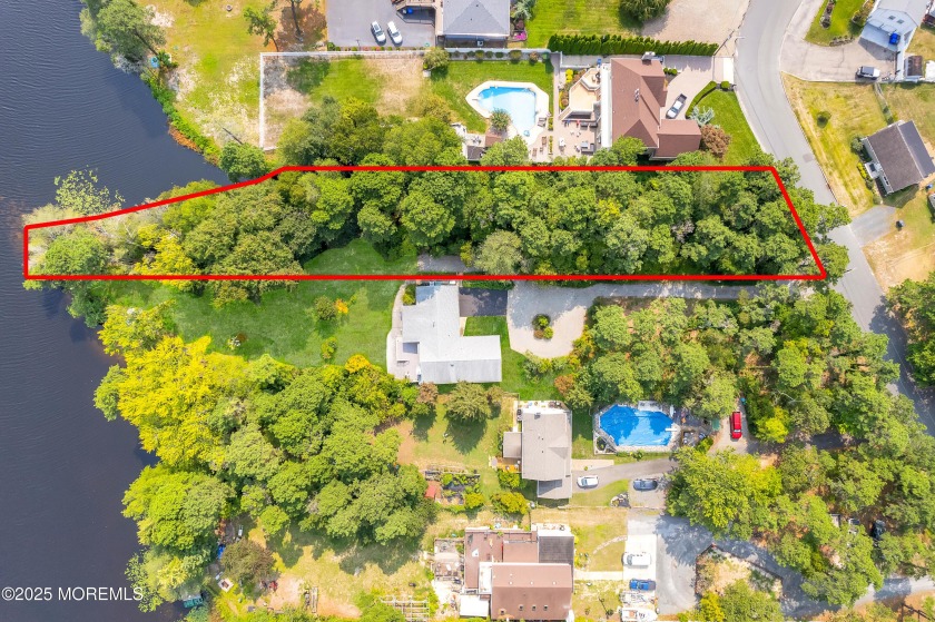 68 Acre Waterfront Lot on Lake Riviera - Opportunity Knocks! - Beach Lot for sale in Brick, New Jersey on Beachhouse.com