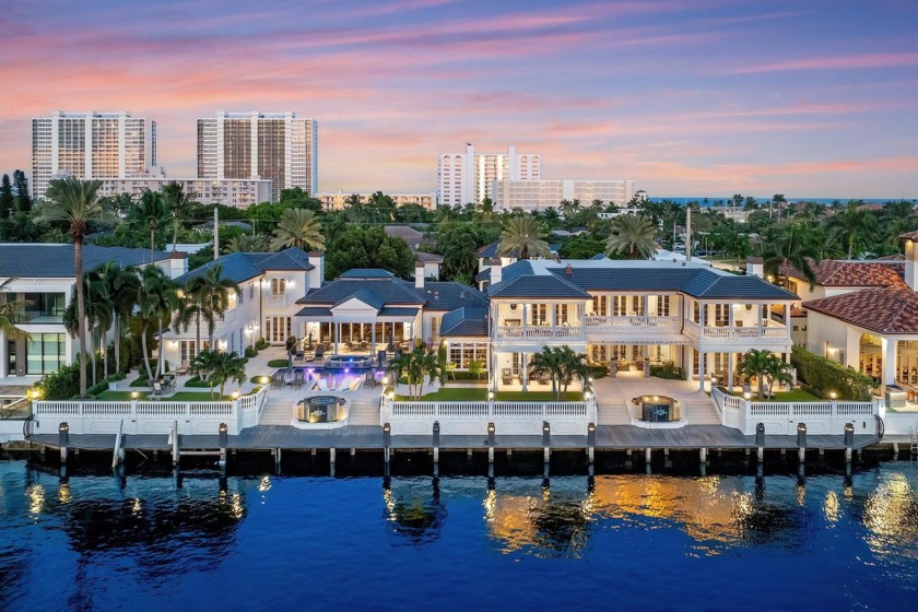 Welcome to The Miramar Estate, where the timeless allure of - Beach Home for sale in Boca Raton, Florida on Beachhouse.com