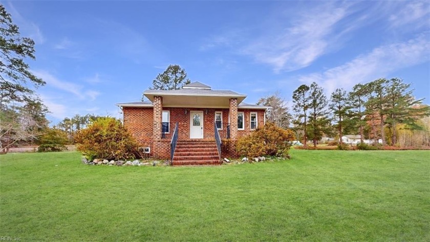 Don't miss this 3 bedroom brick home sits on Beautiful 5 acres - Beach Home for sale in Hayes, Virginia on Beachhouse.com