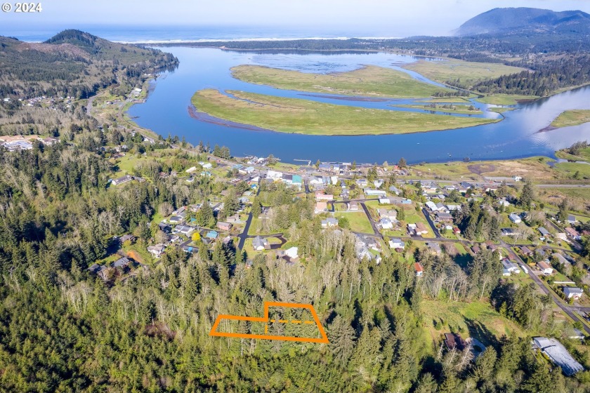 Build high up the hill in beautiful Wheeler where you can take - Beach Lot for sale in Wheeler, Oregon on Beachhouse.com