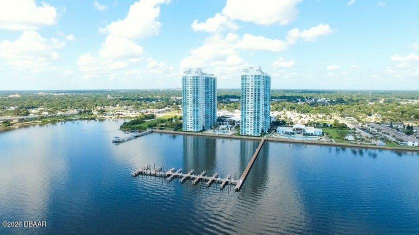 This 4th-floor condo has amazing views of the pool with the - Beach Condo for sale in Holly Hill, Florida on Beachhouse.com