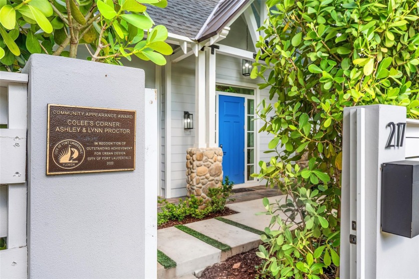 Welcome to Colee's Corner -- an award-winning masterpiece in the - Beach Home for sale in Fort Lauderdale, Florida on Beachhouse.com