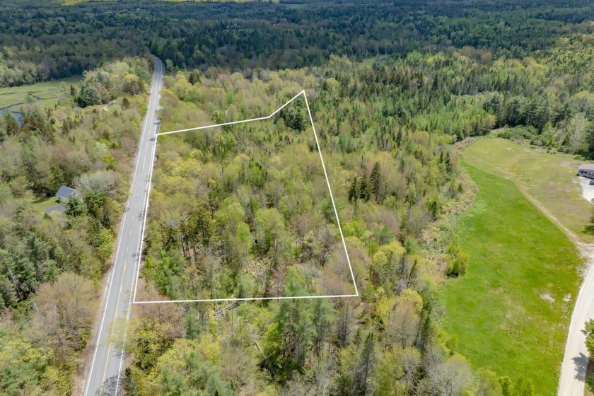 3.96+/- acres of wooded land located on Pleasant Street is - Beach Acreage for sale in Blue Hill, Maine on Beachhouse.com