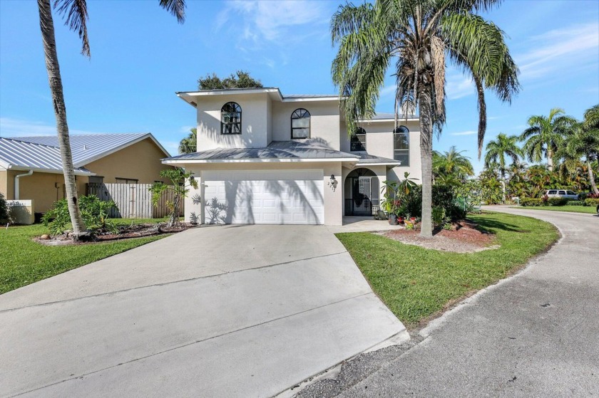 Come and enjoy the tranquility of waterfront living in this - Beach Home for sale in Stuart, Florida on Beachhouse.com