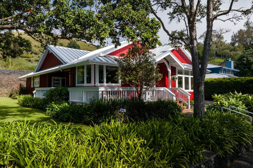 Set in the most sought-after upcountry neighborhood in the heart - Beach Home for sale in Kamuela, Hawaii on Beachhouse.com