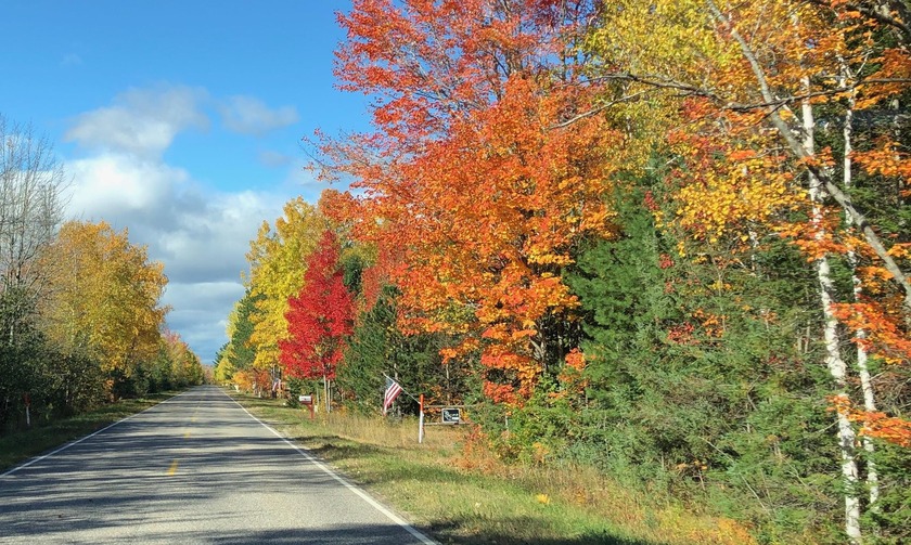 Bordering the 1,024-acre Round Island Point Nature Preserve - Beach Lot for sale in Sault Sainte Marie, Michigan on Beachhouse.com