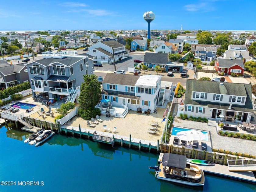 A rare opportunity to own a LAGOON FRONT home in the coveted - Beach Home for sale in Long Beach Island, New Jersey on Beachhouse.com