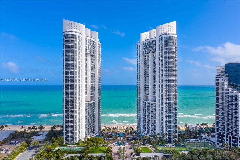 Oceanfront flow-through unit at Trump Palace featuring 2 - Beach Condo for sale in Sunny Isles Beach, Florida on Beachhouse.com