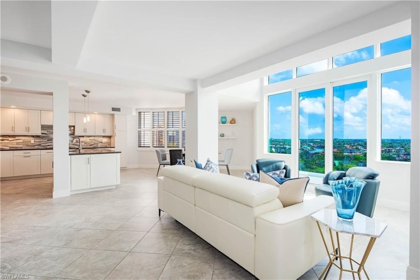 Experience the ultimate in beachfront living with this - Beach Home for sale in Naples, Florida on Beachhouse.com