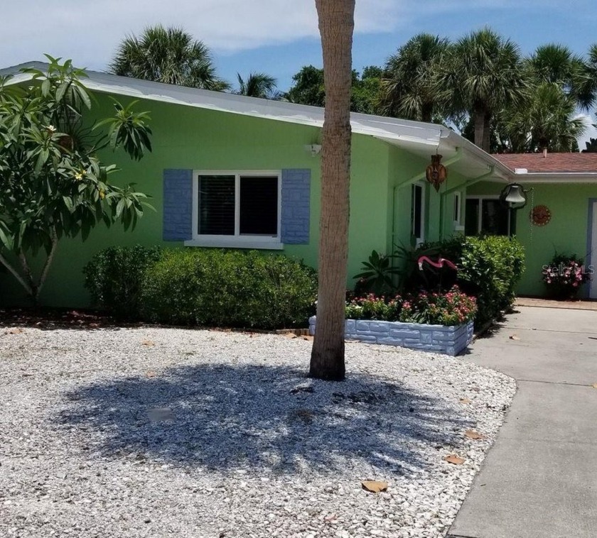 Home Damaged by recent storms.   Being sold for land value - Beach Home for sale in Sarasota, Florida on Beachhouse.com