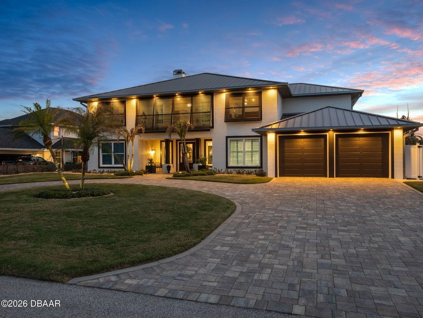 Experience luxury coastal living at its finest on Yacht Club - Beach Home for sale in New Smyrna Beach, Florida on Beachhouse.com