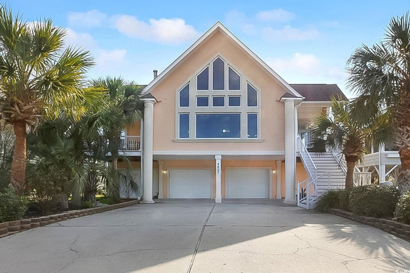 Furnished home offering elegance and comfort featuring four - Beach Home for sale in North Myrtle Beach, South Carolina on Beachhouse.com