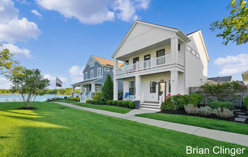 Two balconies are exactly what is needed to enjoy the amazing - Beach Home for sale in Whitehall, Michigan on Beachhouse.com
