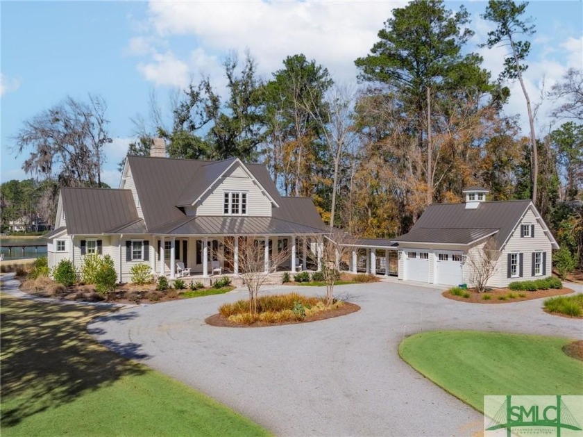 Nestled in the heart of the Lowcountry, this breathtaking custom - Beach Home for sale in Richmond Hill, Georgia on Beachhouse.com