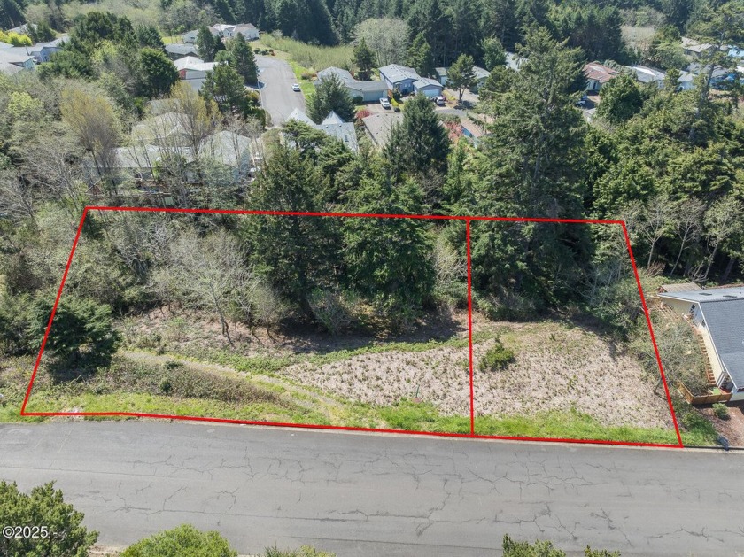 Vacant land, two lots combined with ocean views in Newport.  0 - Beach Lot for sale in Newport, Oregon on Beachhouse.com