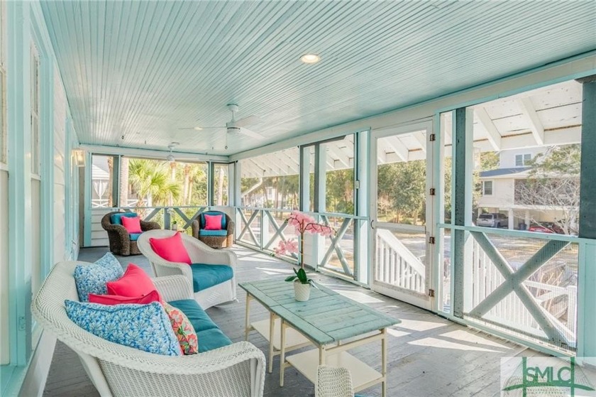 Marshview 6BR/5BA 3250sqft Historic Home w/4 Units  Gunite - Beach Townhome/Townhouse for sale in Tybee Island, Georgia on Beachhouse.com