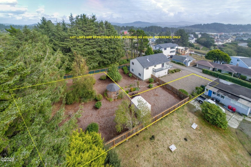 Oceanview, level lot for a duplex or single family residence - Beach Lot for sale in Lincoln City, Oregon on Beachhouse.com