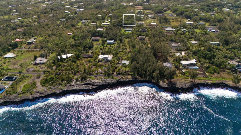 Discover an incredible opportunity to create your own island - Beach Lot for sale in Keaau, Hawaii on Beachhouse.com