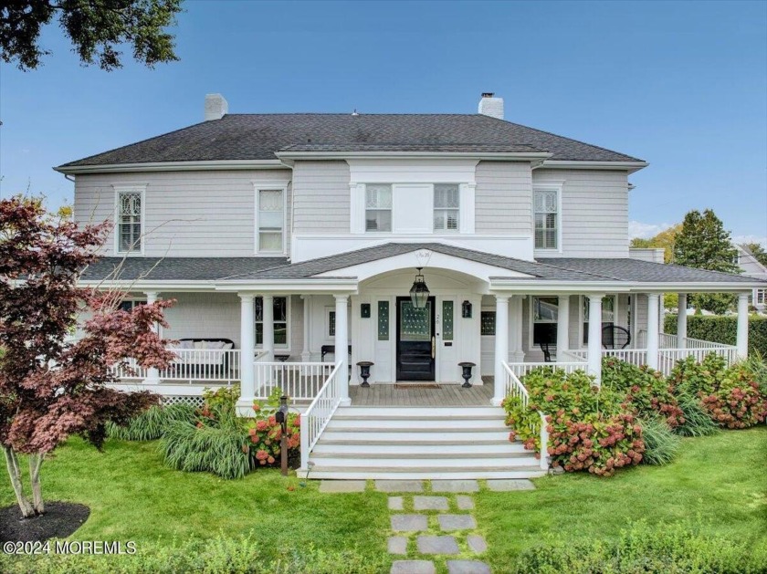 Coastal Classic! Welcome to this timeless & updated Seashore - Beach Home for sale in Monmouth Beach, New Jersey on Beachhouse.com