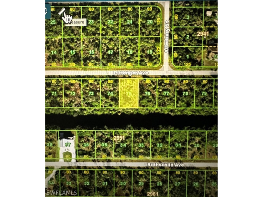 Great opportunity to Buy a Waterfront Vacant Lot in this - Beach Lot for sale in Port Charlotte, Florida on Beachhouse.com