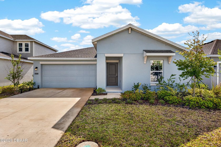 Welcome to this beautifully built 2025 Dover model located in - Beach Home for sale in Daytona Beach, Florida on Beachhouse.com