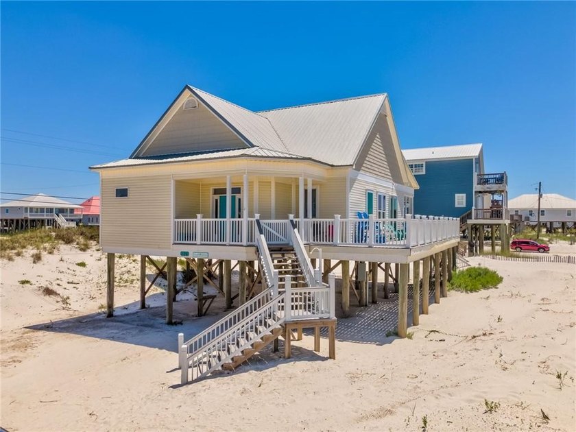 This stunning beach home on the West end of Dauphin Island - Beach Home for sale in Dauphin Island, Alabama on Beachhouse.com