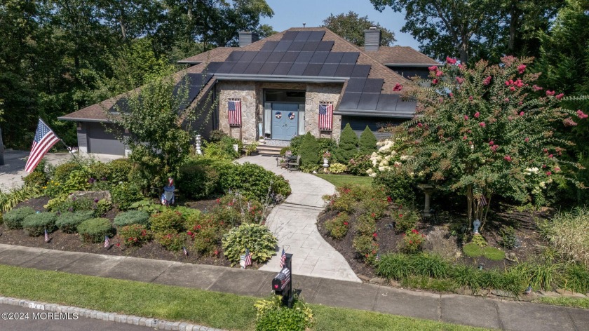 This beautiful riverfront home is situated on a spectacular - Beach Home for sale in Brick, New Jersey on Beachhouse.com