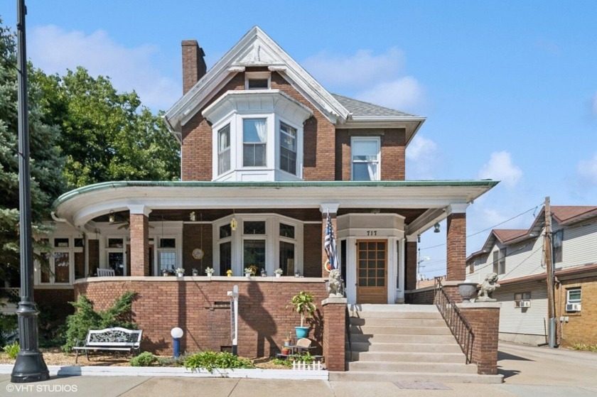Step into History and Luxury at the Historic Stockwell Mansion! - Beach Home for sale in Michigan City, Indiana on Beachhouse.com