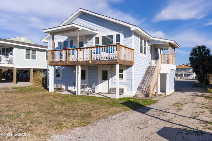Discover coastal charm and lucrative investment potential with - Beach Home for sale in Oak Island, North Carolina on Beachhouse.com