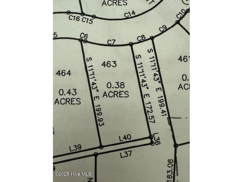 This beautiful lot backs up to green space and a creek. Located - Beach Lot for sale in Leland, North Carolina on Beachhouse.com