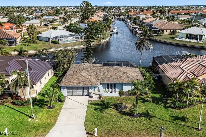 Greet each day with a sunrise over the water of your - Beach Home for sale in Cape Coral, Florida on Beachhouse.com