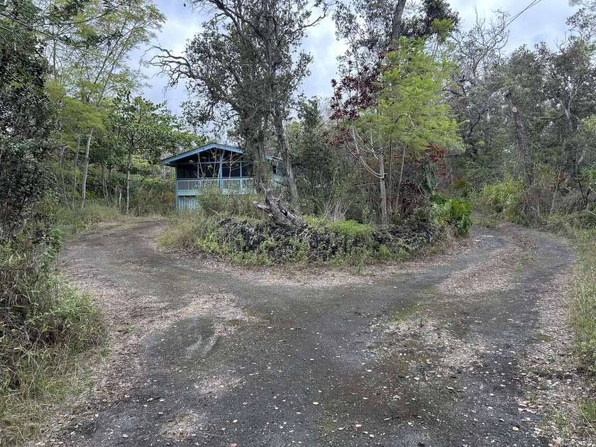 Private, gated and tucked away on 1 acre of land surrounded by - Beach Home for sale in Ocean View, Hawaii on Beachhouse.com