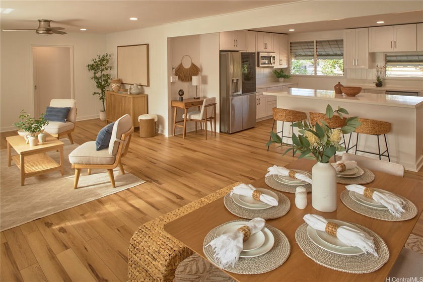 Located in this quiet, established neighborhood is this - Beach Home for sale in Pearl City, Hawaii on Beachhouse.com