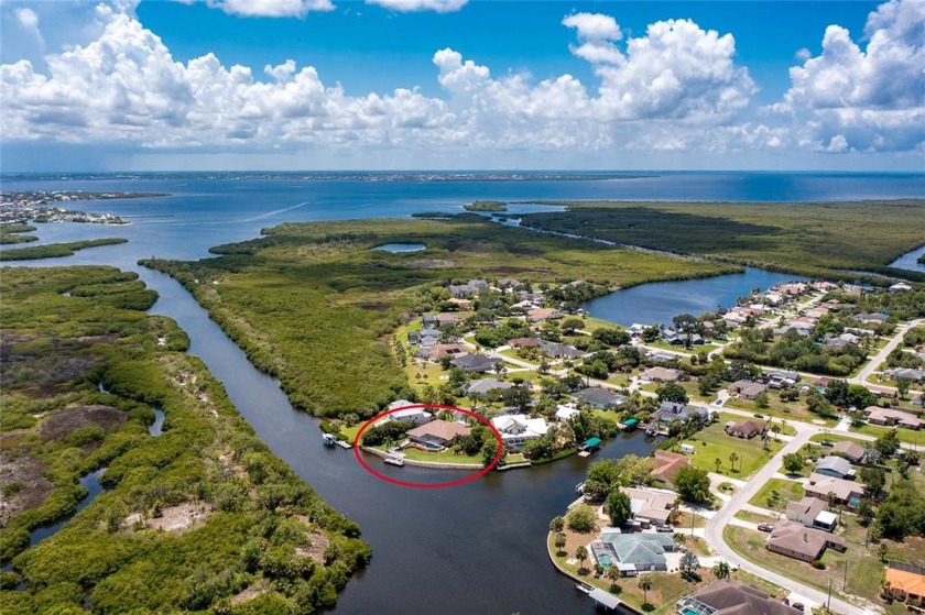 CUSTOM LUXURY HOME now available in McGrath Point Estates - a - Beach Home for sale in Port Charlotte, Florida on Beachhouse.com