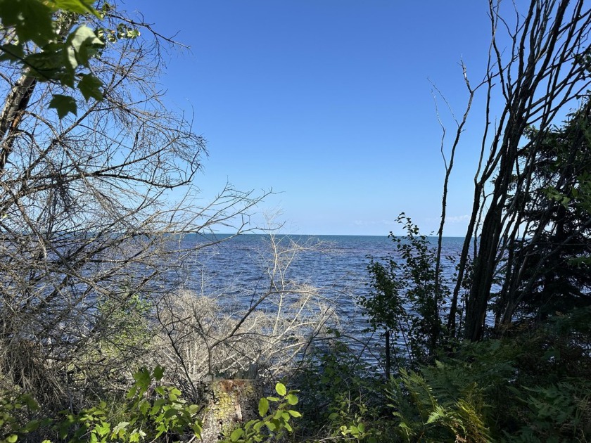 150' Whitefish Bay Frontage + 2 Wooded Acres w/ Creek - Build - Beach Acreage for sale in Paradise, Michigan on Beachhouse.com