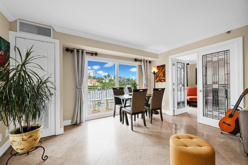 Discover coastal luxury in this exclusive 2-bedroom, 2-bath - Beach Condo for sale in Highland Beach, Florida on Beachhouse.com