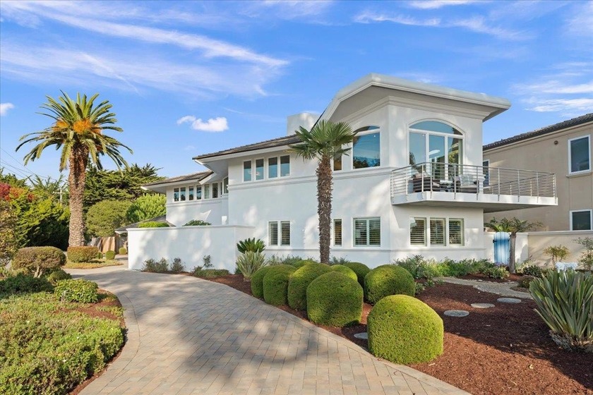 Perched on a spacious corner lot steps from beach access-this - Beach Home for sale in Aptos, California on Beachhouse.com