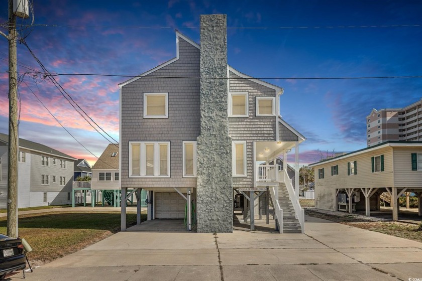 Just steps from the ocean, this fully furnished, charming raised - Beach Home for sale in North Myrtle Beach, South Carolina on Beachhouse.com