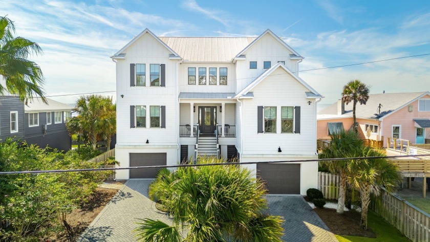Welcome to 507 W Ashley Ave, Folly's most luxurious oceanfront - Beach Home for sale in Folly Beach, South Carolina on Beachhouse.com
