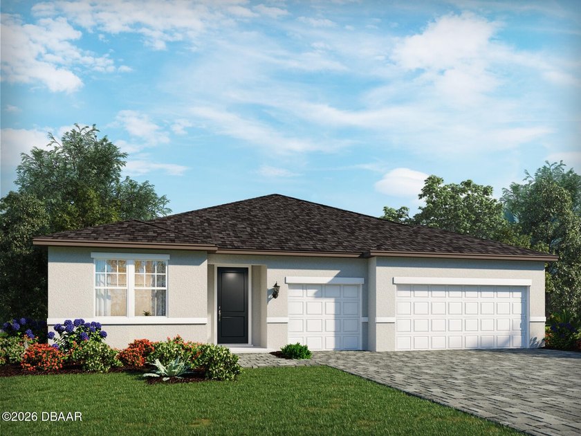 Brand new, energy-efficient home available by Jul 2026! Deciding - Beach Home for sale in Ormond Beach, Florida on Beachhouse.com