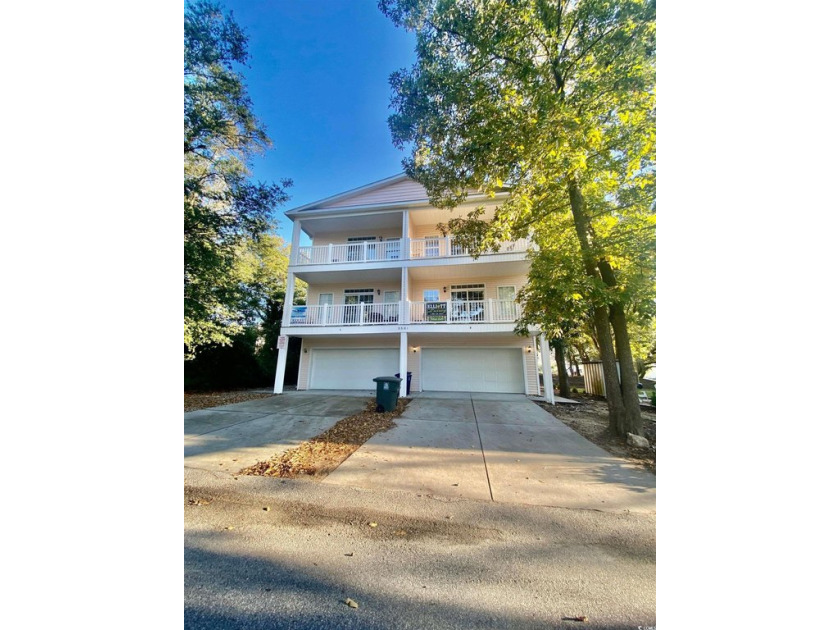 Discover coastal elegance at 3501 Dunes St. #2 in North Myrtle - Beach Townhome/Townhouse for sale in North Myrtle Beach, South Carolina on Beachhouse.com