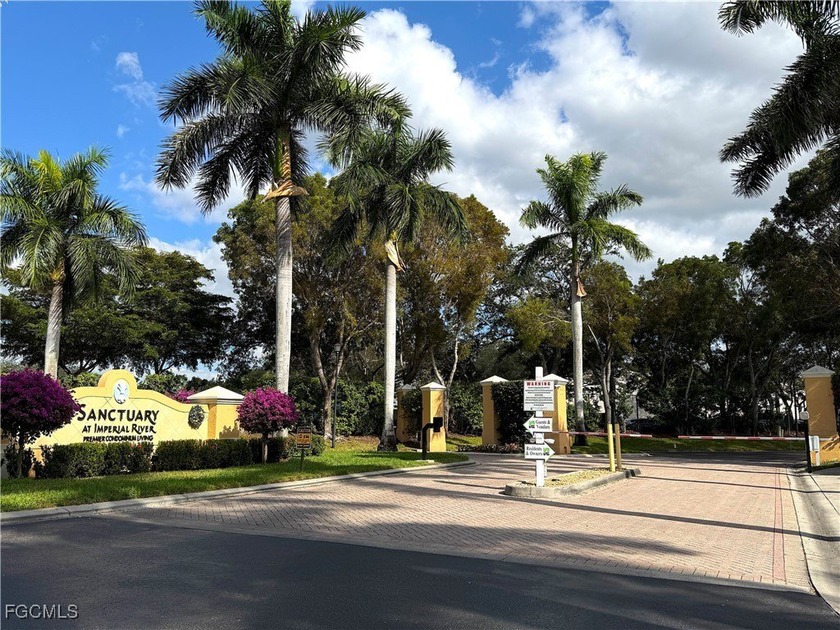 Enjoy the security of a gated community in an EXCELLENT Bonita - Beach Condo for sale in Bonita Springs, Florida on Beachhouse.com