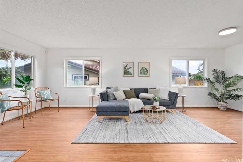 Spacious and breezy two-story Makakilo-Highlands home with just - Beach Home for sale in Kapolei, Hawaii on Beachhouse.com