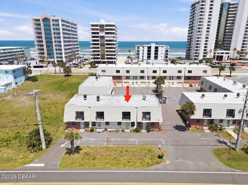 Live the vacation lifestyle every day. This updated 2-bedroom, 2 - Beach Condo for sale in Daytona Beach Shores, Florida on Beachhouse.com