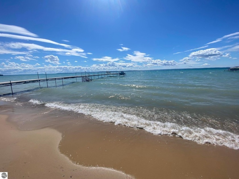 103' GRAND TRAVERSE BAY LOT - This gorgeous GT Bay lot just - Beach Lot for sale in Kewadin, Michigan on Beachhouse.com