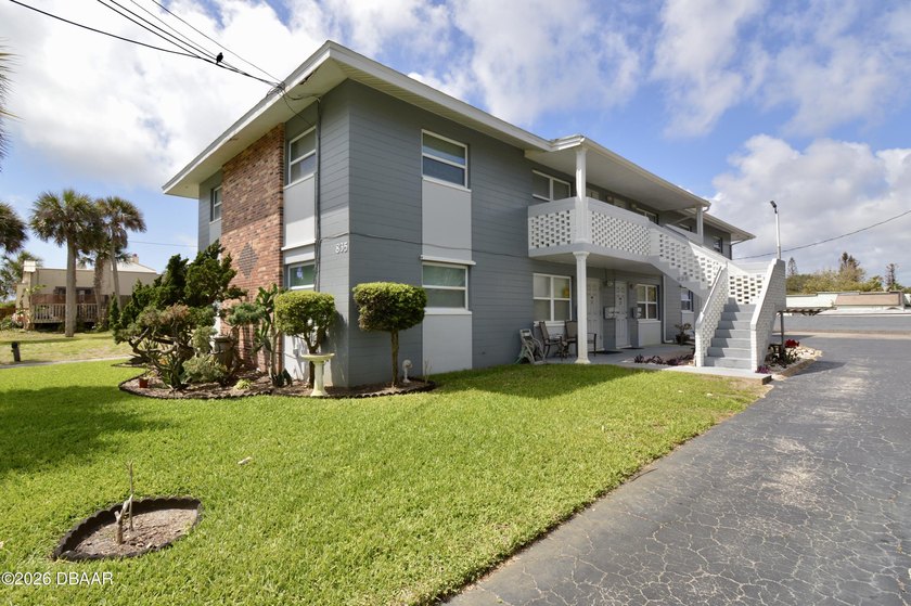 Solid Concrete Block 4-plex minutes from the beach & Hard Rock - Beach Home for sale in Daytona Beach, Florida on Beachhouse.com