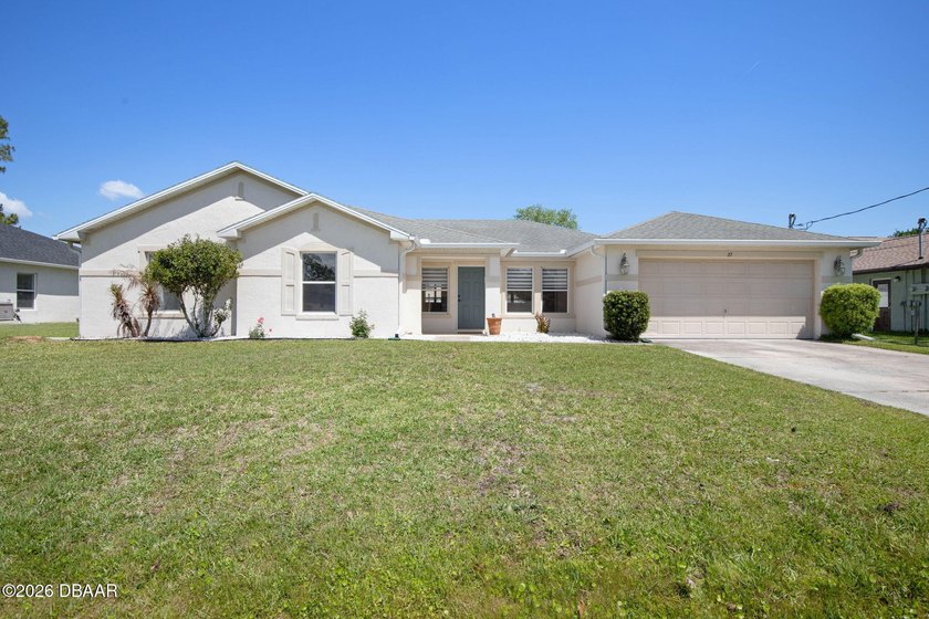 Your search for a true 4-bedroom, move-in ready home in Palm - Beach Home for sale in Palm Coast, Florida on Beachhouse.com